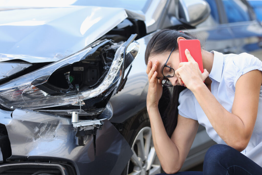 If you ever face a serious car accident injury call Pulvers, Pulvers, & Thompson, L.L.P.